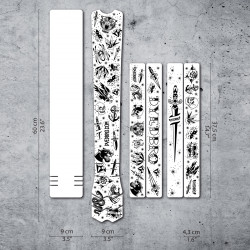 Sticker de cadre Ebike Old School Tattoo