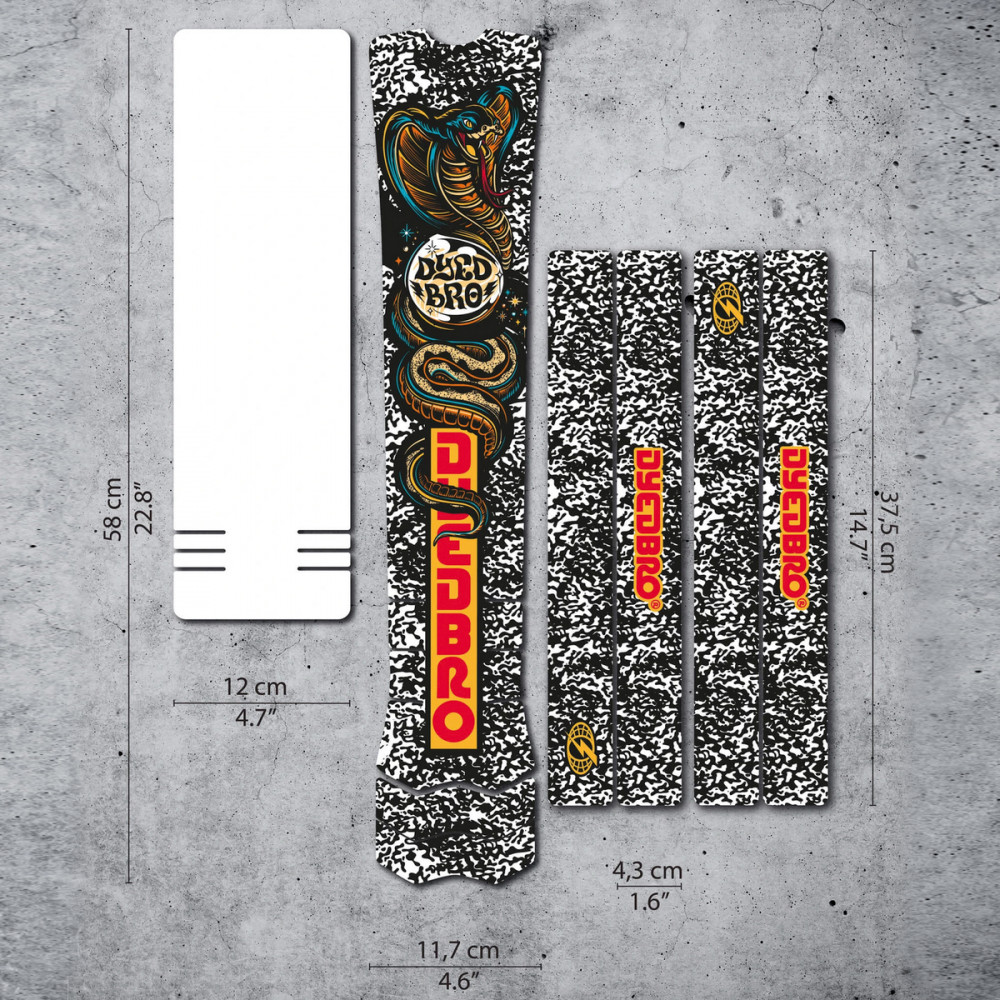 Sticker de cadre Ebike RRR