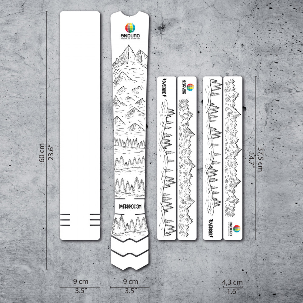 Sticker de cadre EWS Mountain