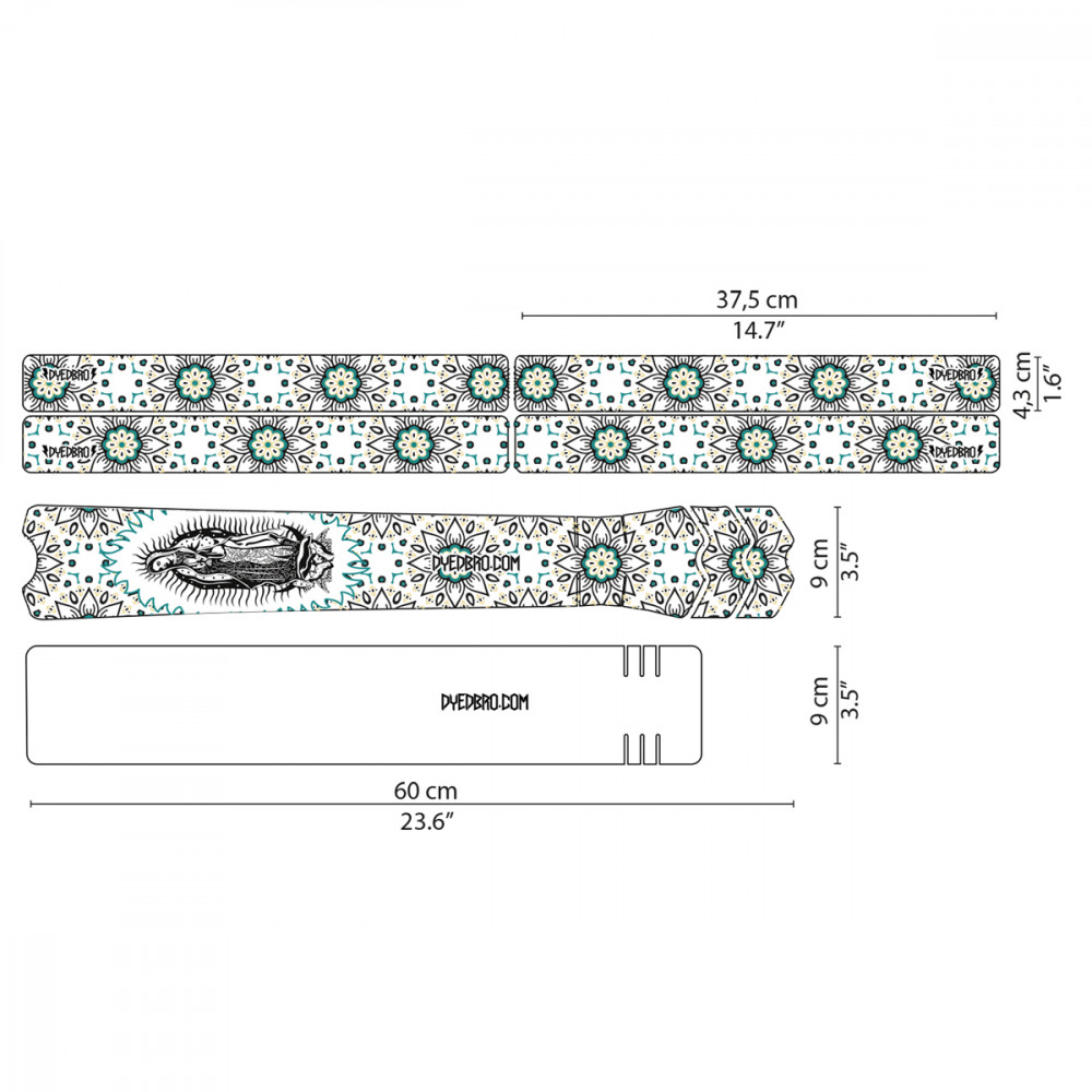 Sticker de cadre Guadalupe