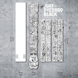 Sticker de cadre Juay x DYEDBRO