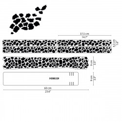 Sticker de cadre K Mack Animal Print