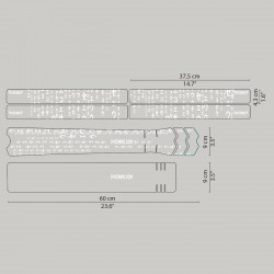 Sticker de cadre Matrix