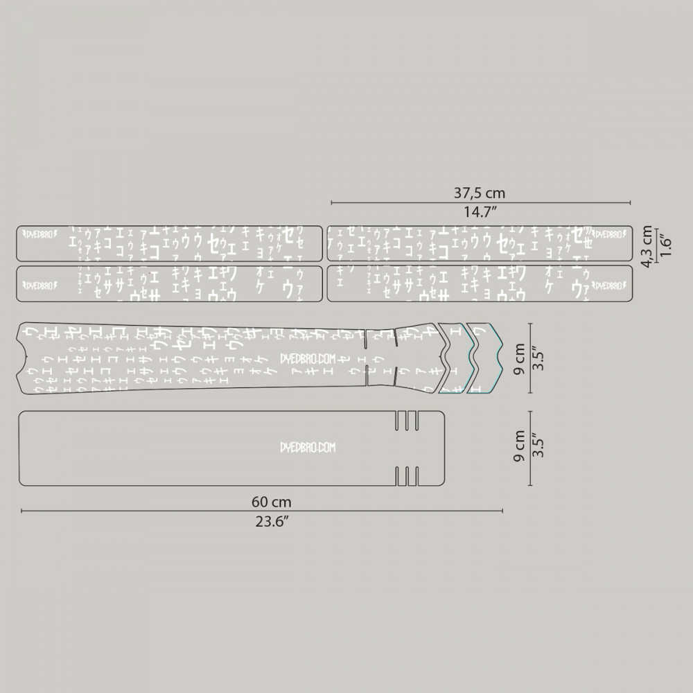 Sticker de cadre Matrix