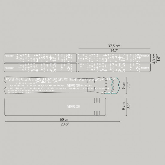 Sticker de cadre Matrix
