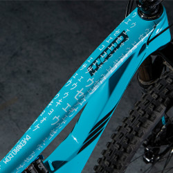 Sticker de cadre Matrix