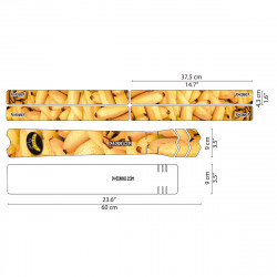 Sticker de cadre Platanos Banana