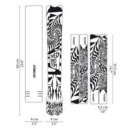 Sticker de cadre Psycho