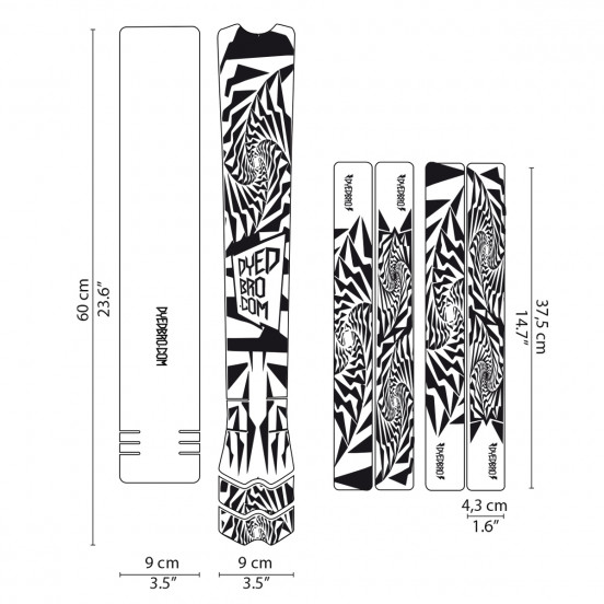 Sticker de cadre Psycho