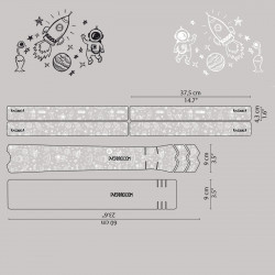 Sticker de cadre Space Trip