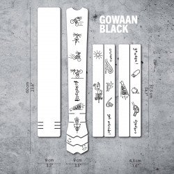Sticker de cadre Gowaan