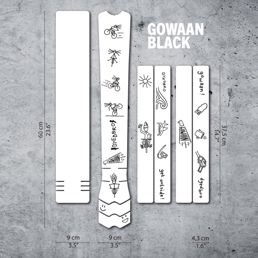 Sticker de cadre Gowaan