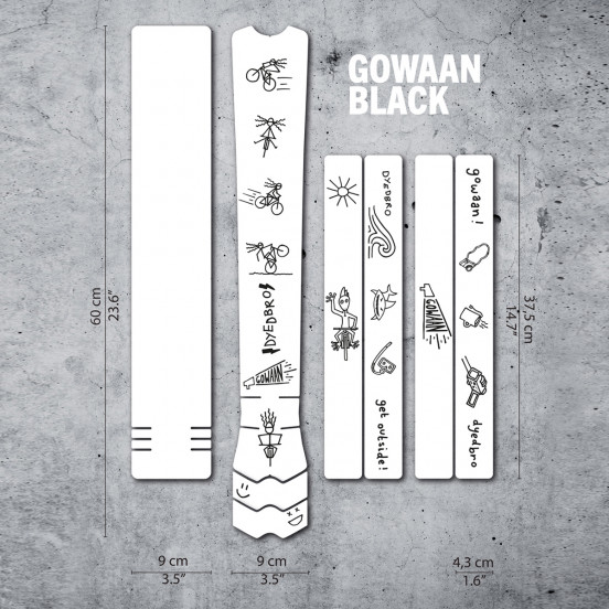 Sticker de cadre Gowaan