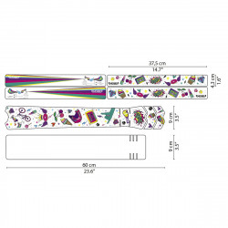 Sticker de cadre Unicorn DISPO SUR COMMANDE