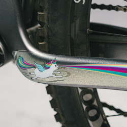 Sticker de cadre Unicorn DISPO SUR COMMANDE