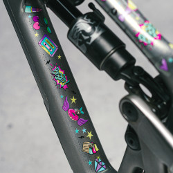 Sticker de cadre Unicorn DISPO SUR COMMANDE