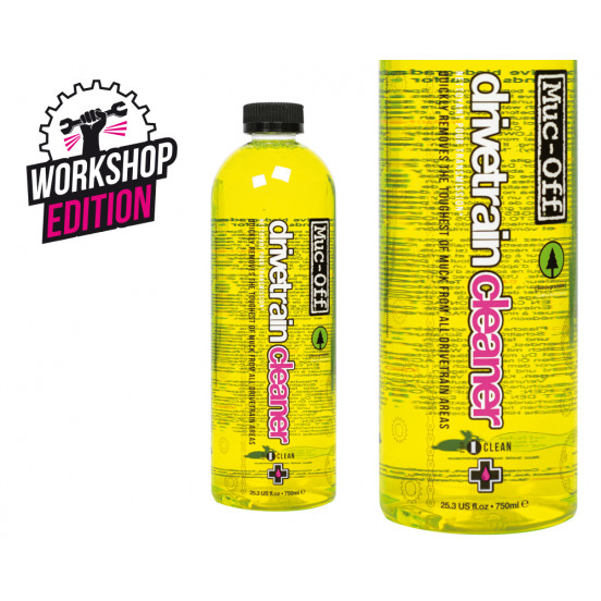 Nettoyant de chaine "DriveTrain" Atelier 750ml (x6) (!!! condi)