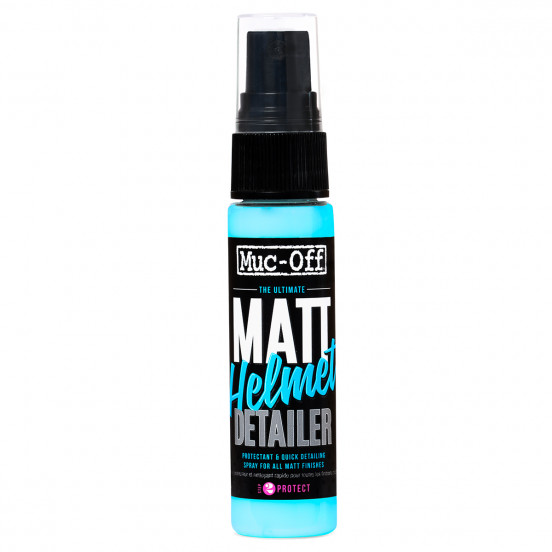 Nettoyant pour casques MUC-OFF - Matt Helmet Detailer 32ml