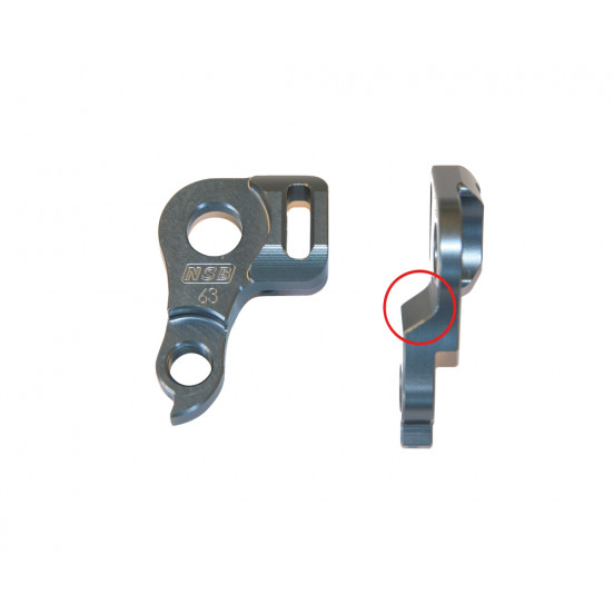 Derailleur hangers for Commencal 2009-10 Supreme V2