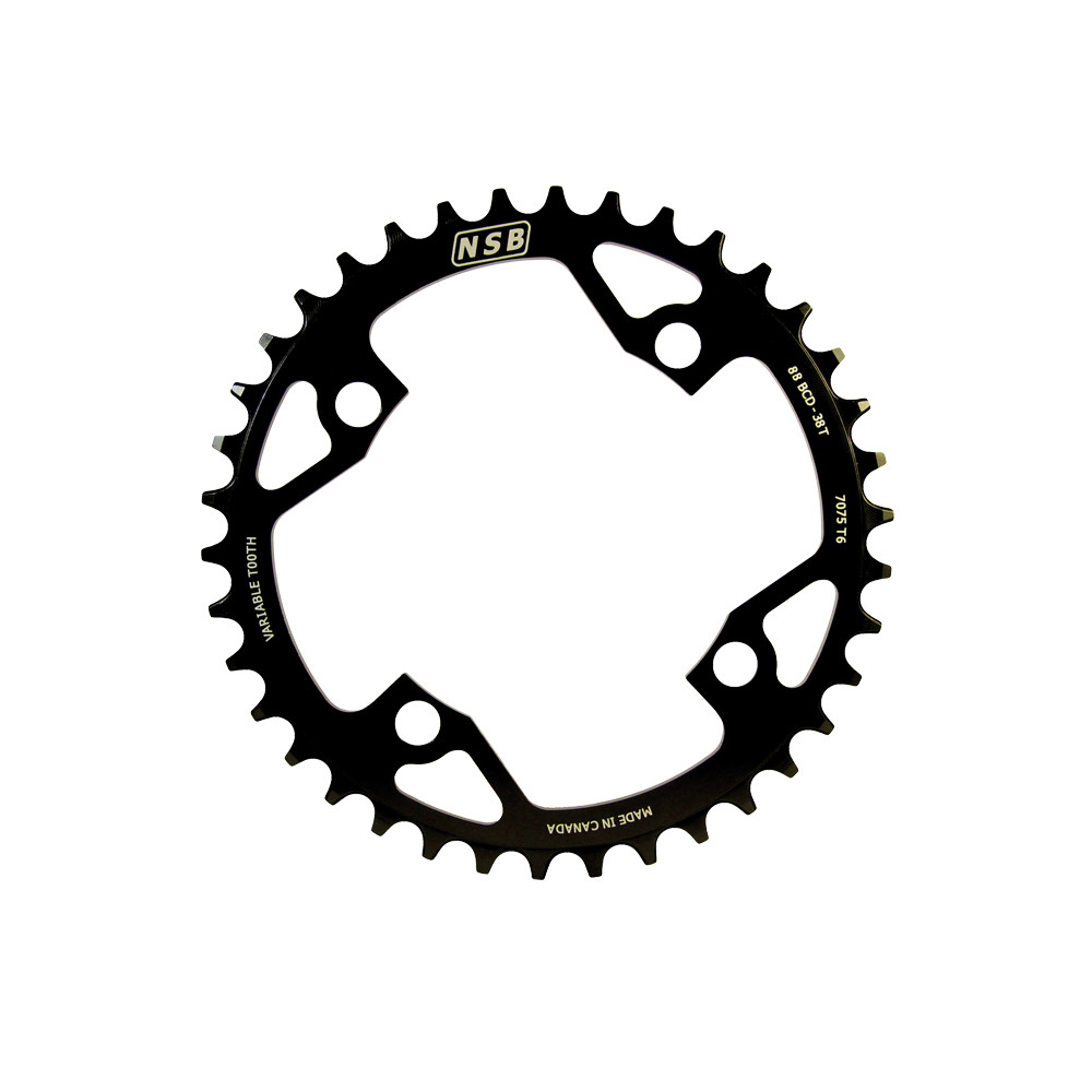 Variable Tooth Chainring