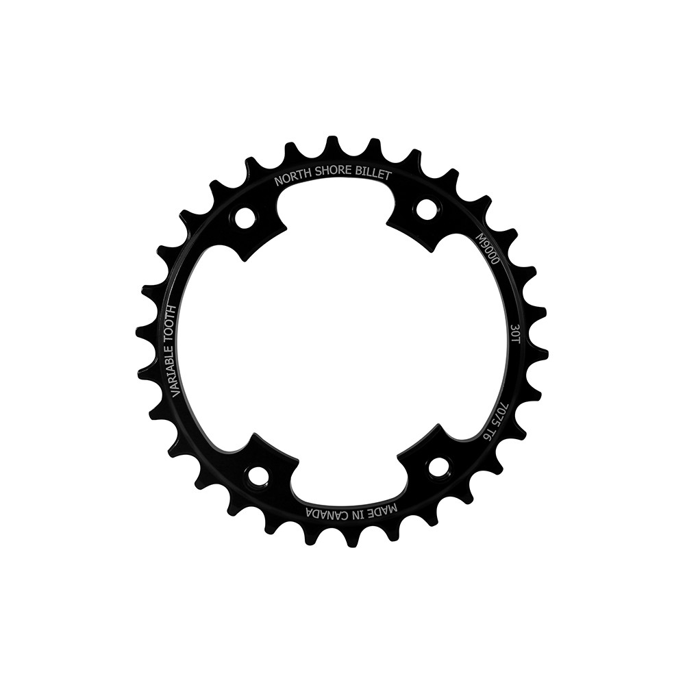 Plateau à denture variable Pour XTR M9000 96BCD