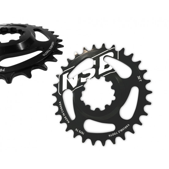 Variable Tooth Chainring