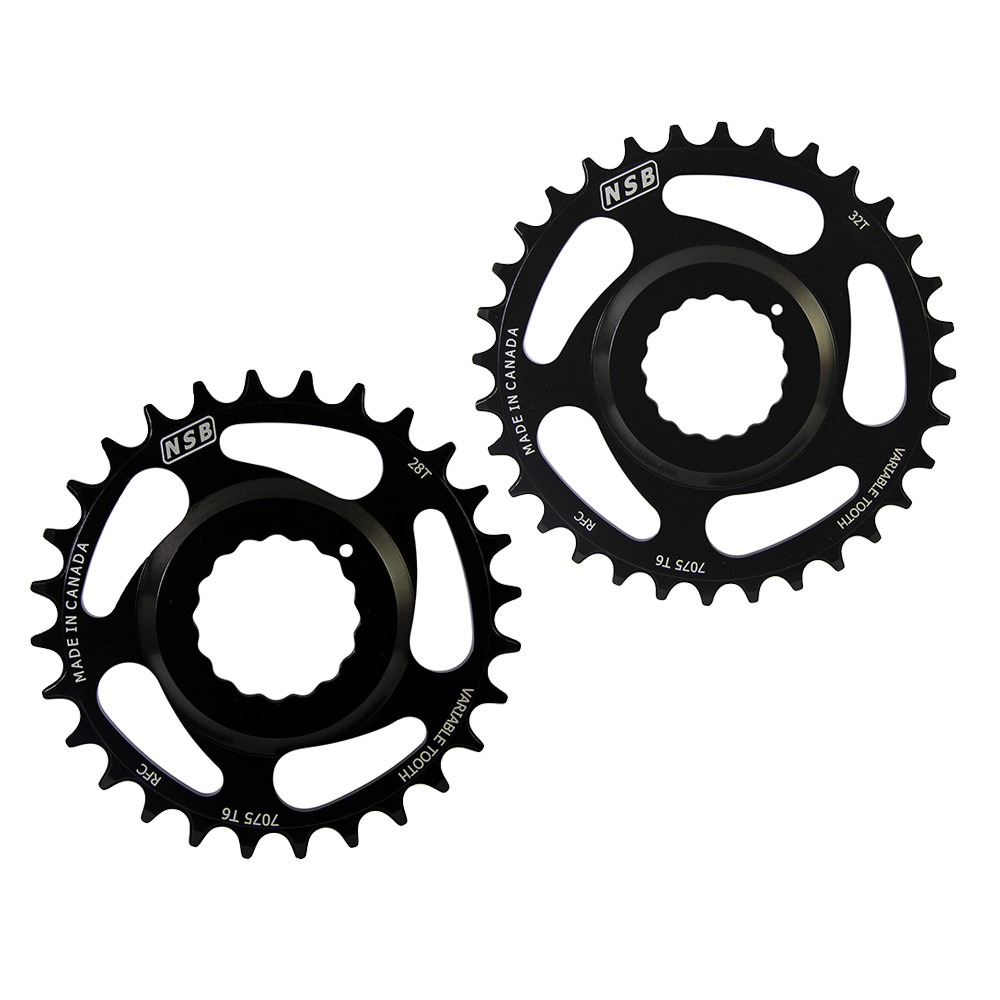 Plateau à denture variable Pour RF Cinch