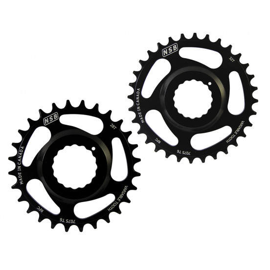 Plateau à denture variable Pour RF Cinch