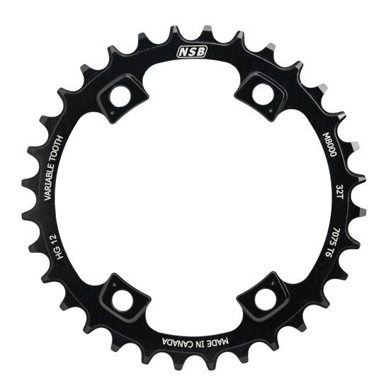 Plateau 1X VT Chainring M8000 Shimano 12 Speeds