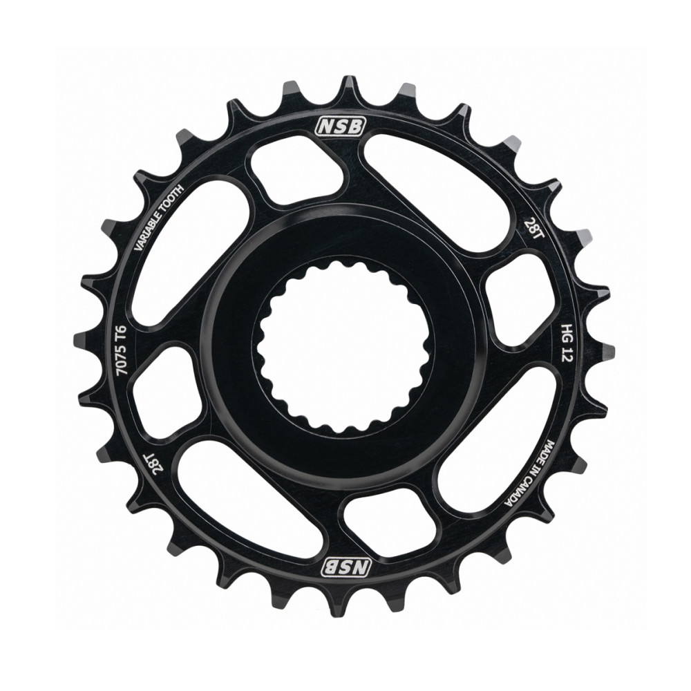 Plateau Shimano DM VT CR Boost Shimano 12 Speeds