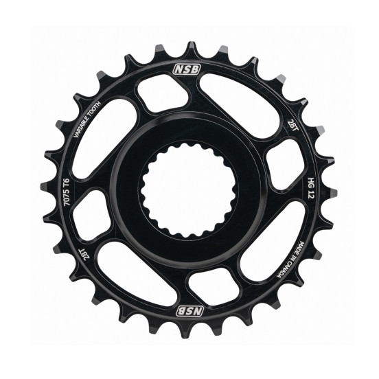 Plateau Shimano DM VT CR Boost Shimano 12 Speeds