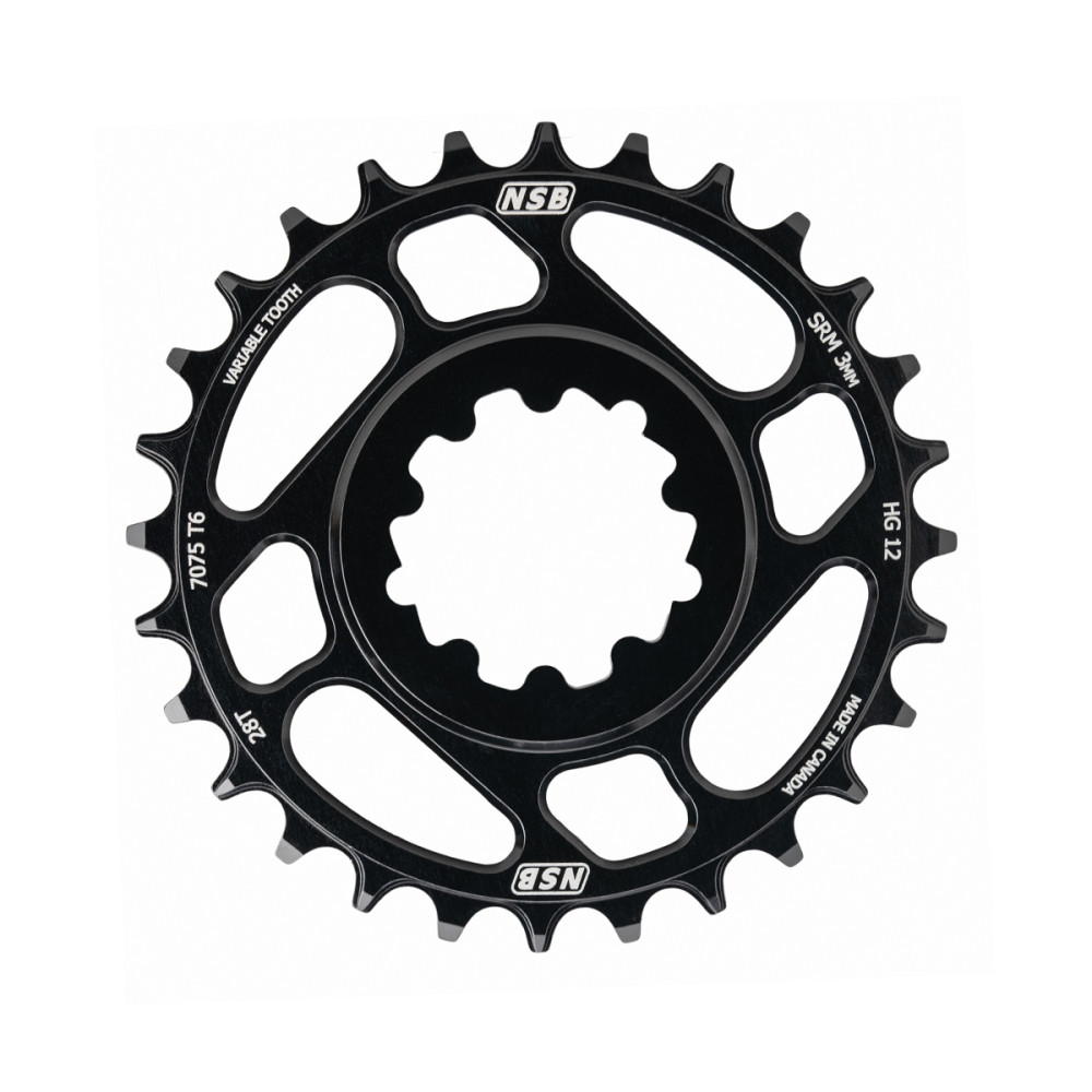 Plateau SRAM DM VT CR Boost Shimano 12 Speeds