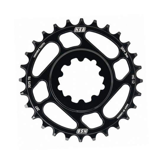 Plateau SRAM DM VT CR Boost Shimano 12 Speeds