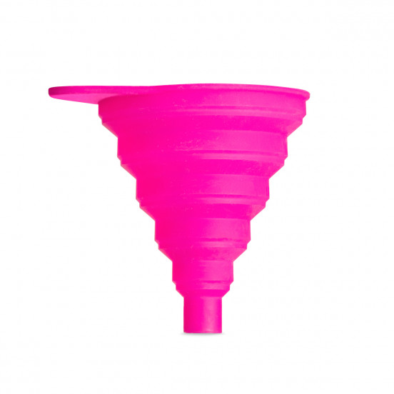 Collapsible Silicone Funnel