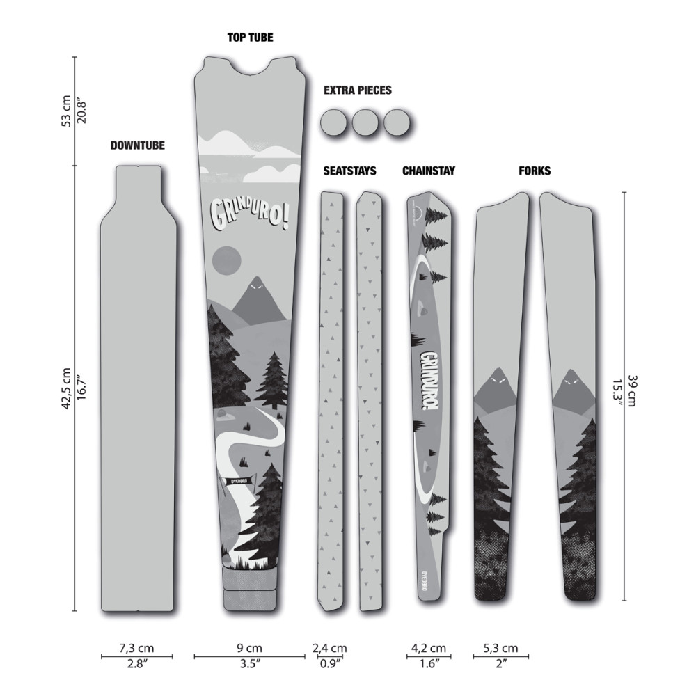 copy of Sticker de cadre Galaxy