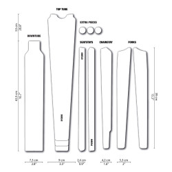 copy of Sticker de cadre Galaxy