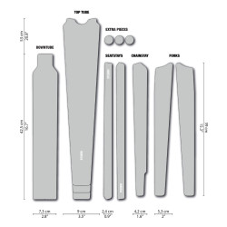 copy of Sticker de cadre Galaxy