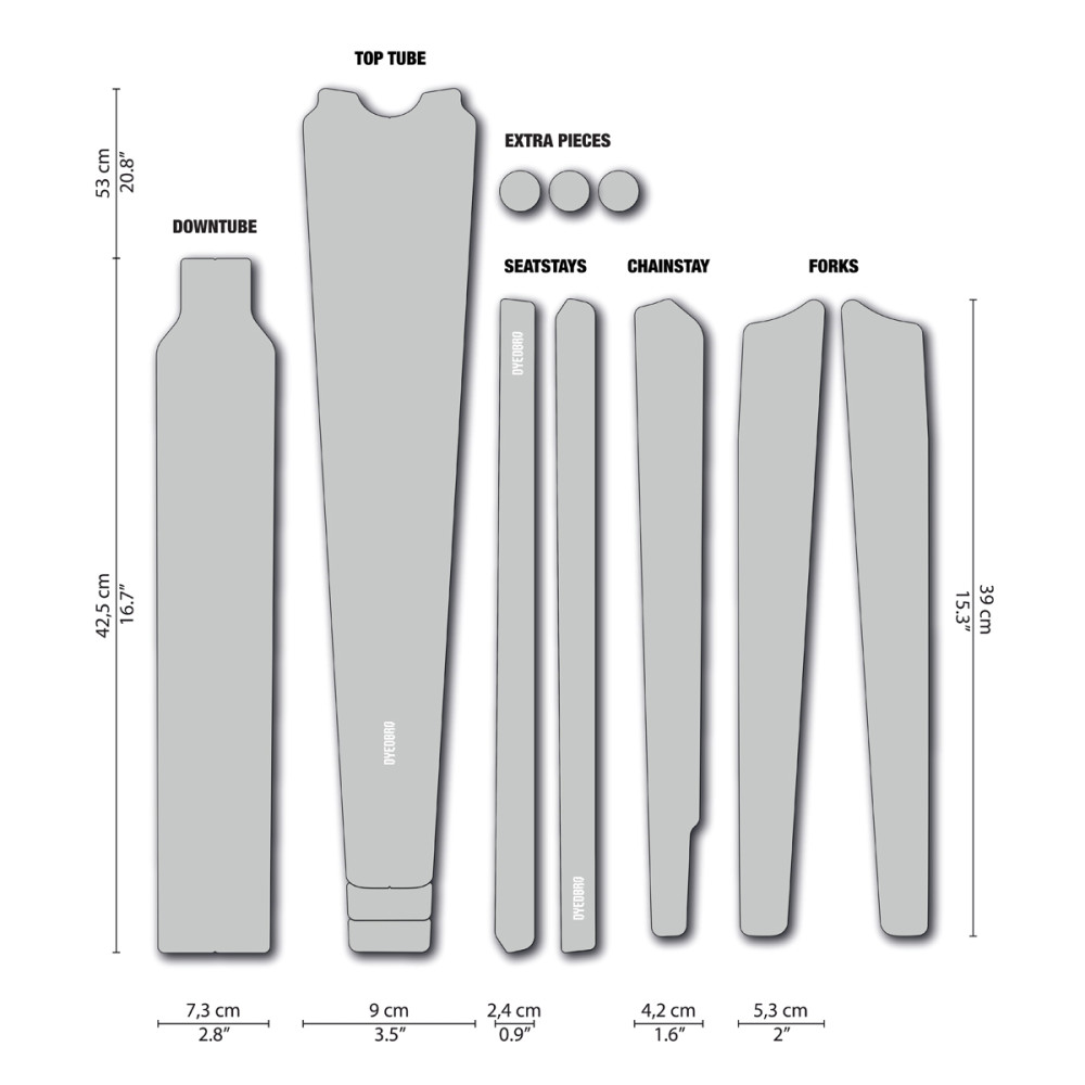 copy of Sticker de cadre Galaxy