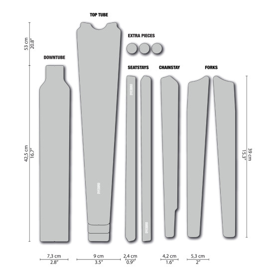 copy of Sticker de cadre Galaxy