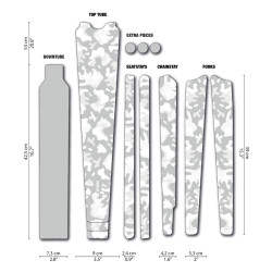 copy of Sticker de cadre Galaxy