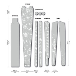 copy of Sticker de cadre Galaxy