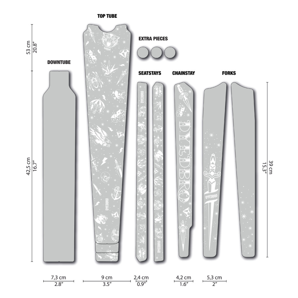 copy of Sticker de cadre Galaxy