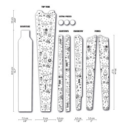 copy of Sticker de cadre Galaxy