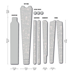 copy of Sticker de cadre Galaxy