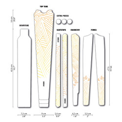 copy of Sticker de cadre Galaxy