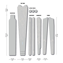 copy of Sticker de cadre Galaxy