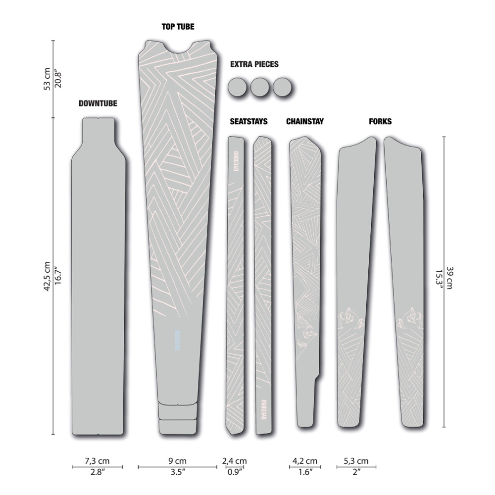 copy of Sticker de cadre Galaxy