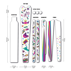 copy of Sticker de cadre Galaxy