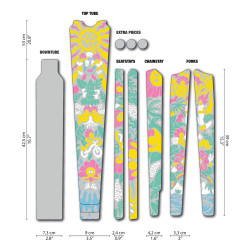 copy of Sticker de cadre Galaxy