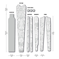 copy of Sticker de cadre Galaxy